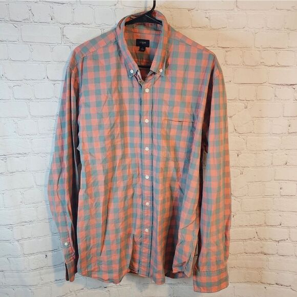 Men's J. Crew longsleeve button-down shirt, size XL - Picture 1 of 4